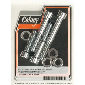 Kit de tornillos de montaje de pinza Colony
