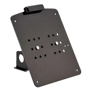 Kit de matrícula lateral corto Rick's Motorcycles, Negro