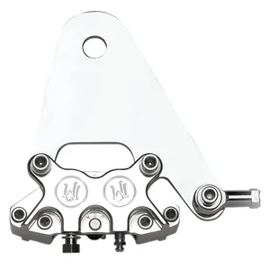 Soporte de pinza trasera de 4 pistones PM, 11.5". Pulido