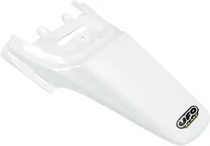 Parafango posteriore MX - Honda CRF50 bianco