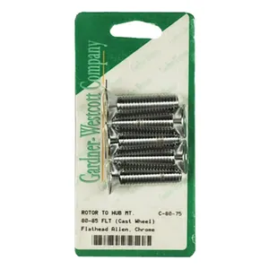 Kit de pernos para disco de freno, cónicos <span style="color: red;font-size: 0,5em">- PEDIDO ESPECIAL -</span>