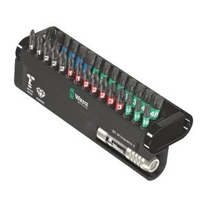 Juego de puntas Wera 30 uds. Impaktor 2