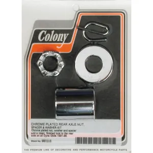 Kit de separadores de eje Colony trasero, liso