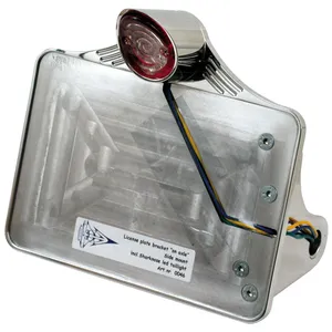 Kit de soporte para matrícula Cpv