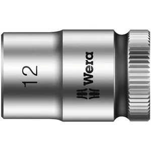 Llave de vaso Wera Zyklop 3/8" - Métrica 12.0