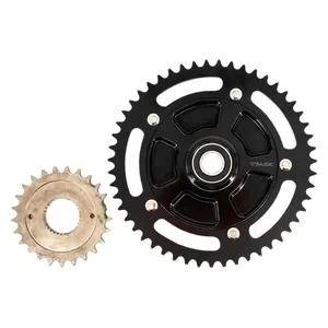 Trask, kit de conversión de cadena Cush Drive FL. 51T