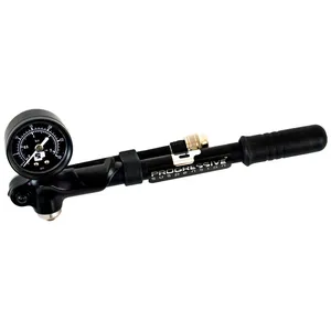Progressive Suspension, bomba de aire con manómetro de 100 psi/6.9 bar