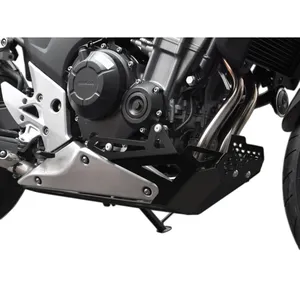 Protector de motor Zieger negro