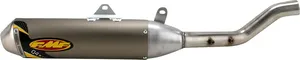 Silenciador Slip-On Q4 - aluminio Yamaha