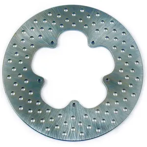 Disco de freno taladrado de 11.5"