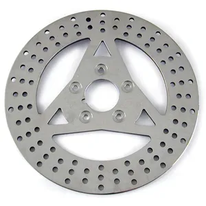 Braking, rotor de freno flotante de 3 radios 11.5". Delantero/trasero
