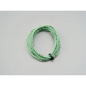 Cable eléctrico. 2 metros 0.75sq. Verde claro