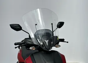 Cúpula RAYZR para motocicleta vista frontal