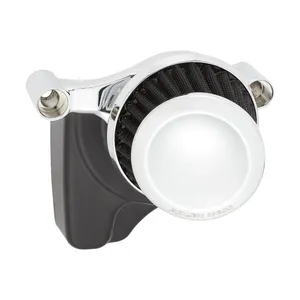 Arlen Ness, kit de filtro de aire Mini 22°. Cromado