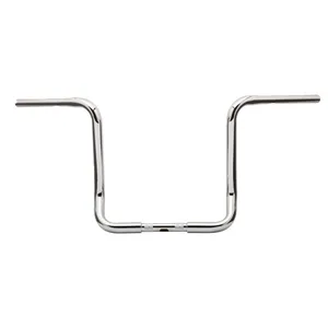 Burly, manillar Bagger de 15" 1-1/4". Cromado