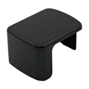Cubierta de bobina, estilo OEM Softail 00-06. Negra