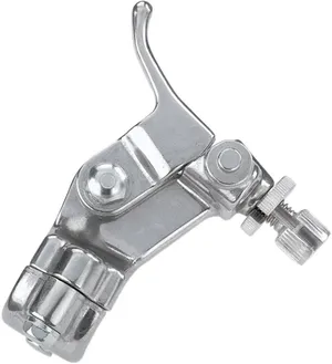 Support d'Embrayage Style OEM - levier aluminium Chrome