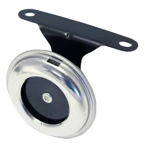 Chris Products, bocina personalizada de 2-1/2". 12 Voltios. Negro/Zinc