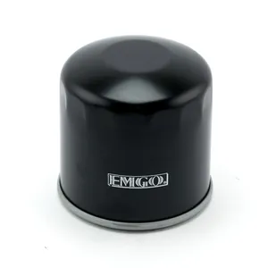 Filtro de aceite Emgo de rosca negro
