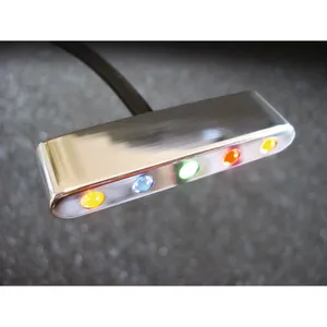 Motogadget, intermitente LED mini Motosign. Pulido