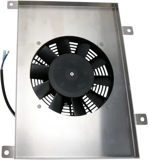 Ventilador de refrigeración de alto rendimiento para motocicleta