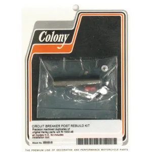 Colony, kit de reconstrucción de poste de circuito