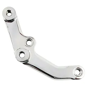 PM, Soporte de pinza vintage, 11.5" delantero izquierdo. Cromo