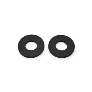Daytona, juego de espaciadores para puños de manillar. Negro