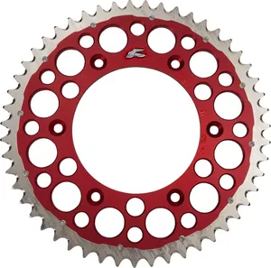 Corona trasera Twinring de acero inoxidable