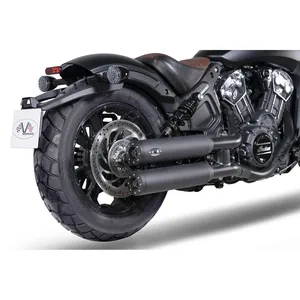 V Performance, silenciador Chubby 90mm. Negro