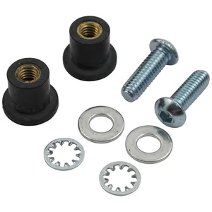 Kit de hardware para asiento individual LePera, Bare Bones