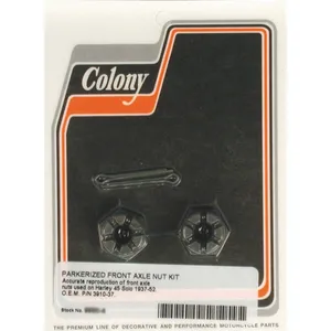 Kit de tuerca de eje Colony. Delantero