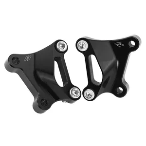Kraus, montaje de pinza axial 320mm L&R delantero. Negro <span style="color: red;font-size: 0,5em">- PEDIDO ESPECIAL -</span>