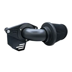 Vance & Hines, filtro de aire VO2 Falcon. Negro mate