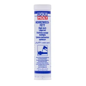 Liqui Moly, grasa de litio multipropósito. Cartucho de 400 gramos
