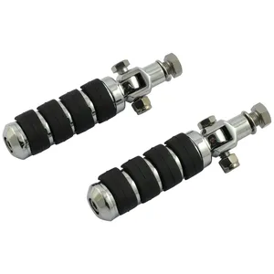 Kit de estriberas de montaje con perno. 1/2-20. Cromado