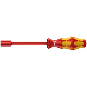 Llave de tuercas Wera VDE aislada, medidas US