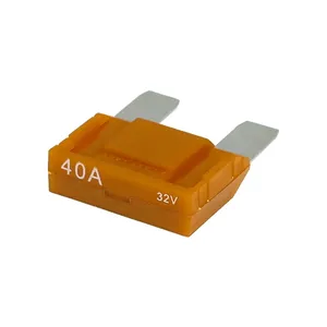 Fusible Maxi con indicador LED. Ámbar, 40A