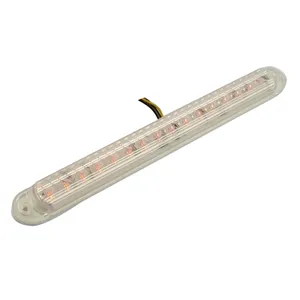 Chris Products, barra de luces LED. Lente transparente