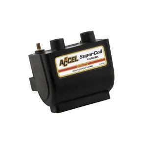 Accel, bobina HEI Super 12V / 2.3 ohm. Negra