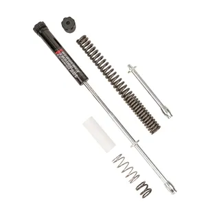 PS, kit de cartuchos monotubo asimétricos para horquilla. Altura estándar