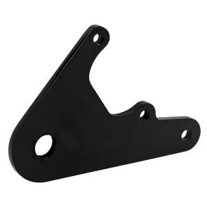 PM, soporte de pinza clásico, 10" trasero. Negro CC