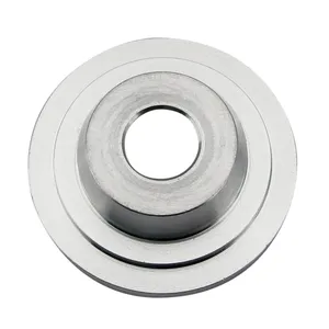 S&S, collarín superior del muelle de válvula de aluminio, elevación de .550"