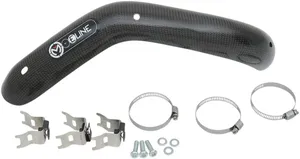 Protector de escape 4 tiempos - Escudo térmico carburador FIB KTM <span style="color: red;font-size: 0,5em">- ALMACEN USA-</span>