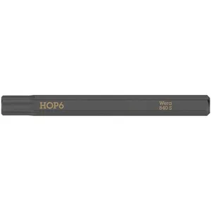 Punteral Wera Hex-plus para destornillador de impacto 6.0