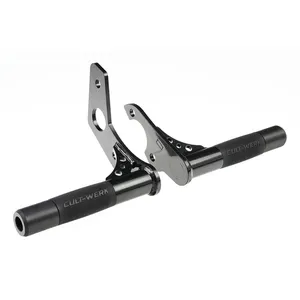 Crashbar Cult-Werk 'Clubstyle'. Trasero. Acero inoxidable
