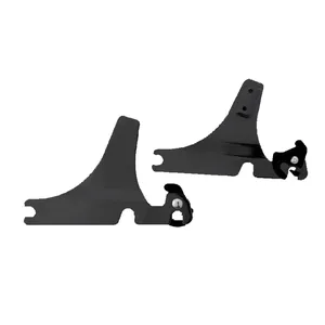 Placas laterales desmontables para sissy bar