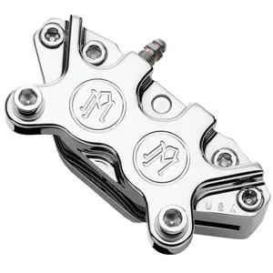 PM, pinza clásica de 4 pistones 125x4R. Pulida