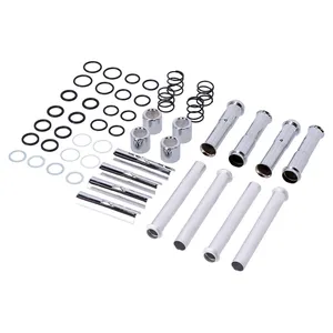 Kit completo de tapa de varillas empujadoras Evo B.T. Cromado