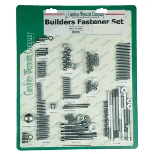 Juego de fijadores para construcción, Allen